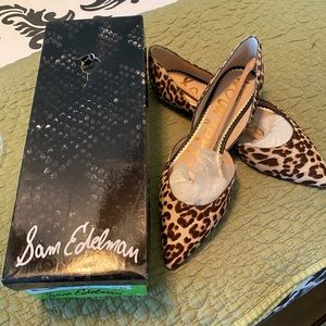 Sam Edelman flats.  Never worn.